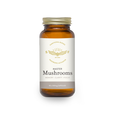 Master Mushrooms (Powder & Capsules)