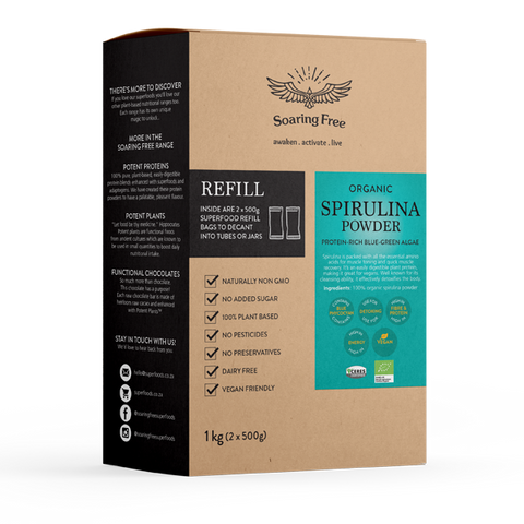 Organic Spirulina (Powder & Tablets)