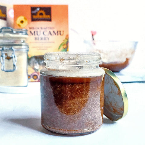 CAMU FACE SCRUB