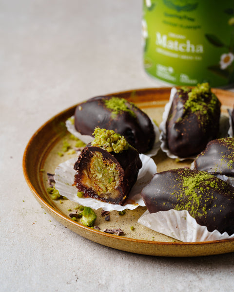 Matcha Pistachio Dubai Chocolates