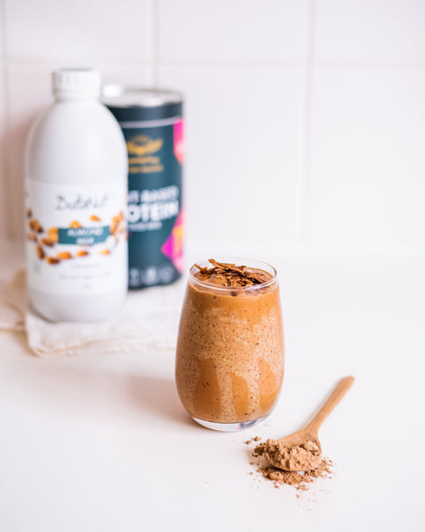 CHOC PEANUT PROTEIN BOMB