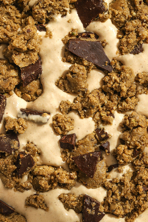 COOKIE DOUGH ICE CREAM BARS