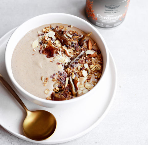 CORDYCEPS CINNAMON BOMB