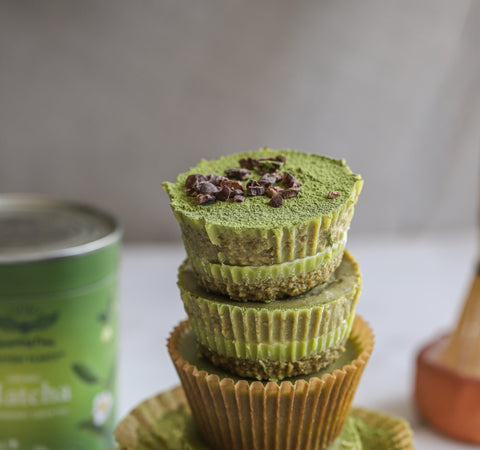 MATCHA CHOCOLATE CREAM CUPS