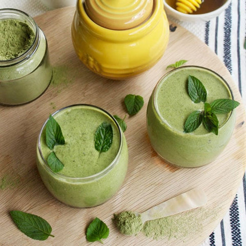GREEN COCONUT BLISS SMOOTHIE RECIPE