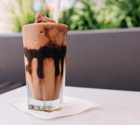 MEDICINAL MESQUITE & CHOCOLATE SMOOTHIE