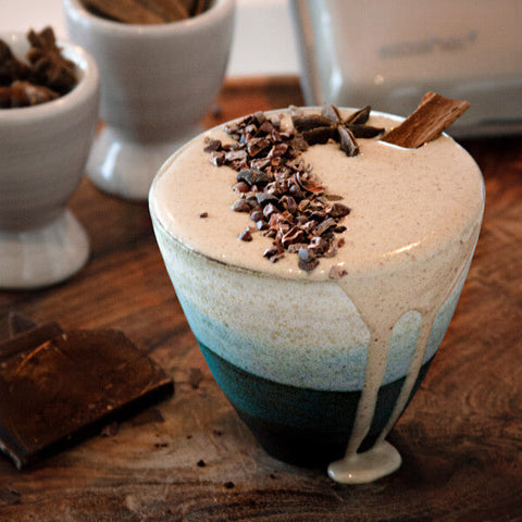 MALTED M & M STEAMER