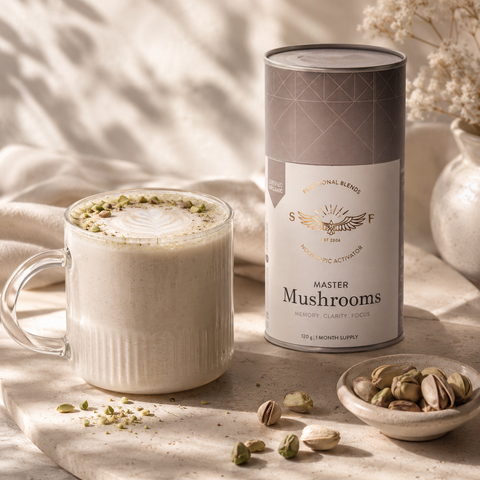 PISTACHIO WHITE HOT CHOCOLATE