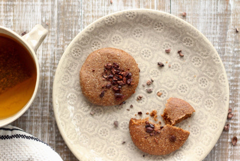 PUMPKIN SPICE BISCUITS