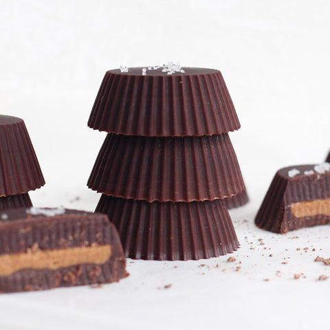 ALMOND BUTTER CACAO CUPS