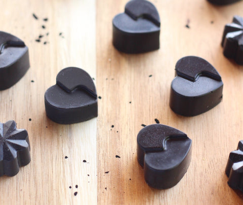 HOMEMADE CHOCOLATES (USING CACAO PASTE)
