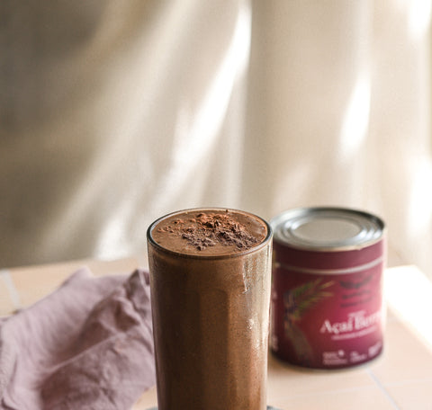 AÇAI & MESQUITE SMOOTHIE