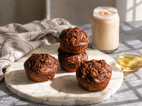 CORDYCEPS CHOCOLATE BROWNIES