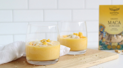 ORANGE POWER SMOOTHIE