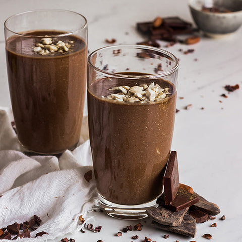 CHOCOLATE BOOST SMOOTHIE