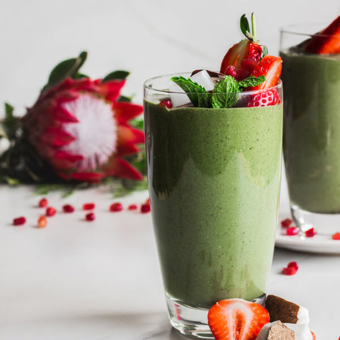 GREEN ALKALISER SMOOTHIE RECIPE