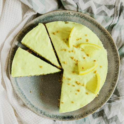 NO-BAKE CREAMY LEMON TART