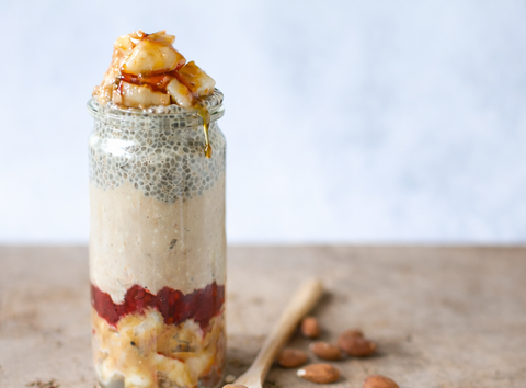 VANILLA OAT & CHIA PARFAIT RECIPE