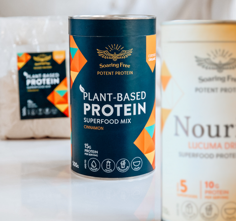 Protein Superfood Mixes