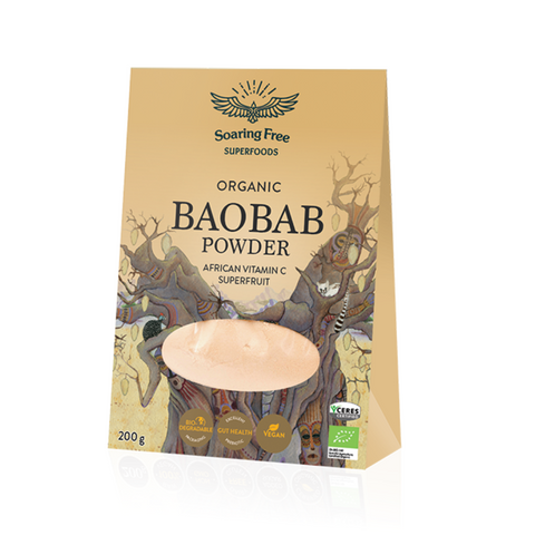 Baobab Powder | Buy Organic Baobab | Soaring Free