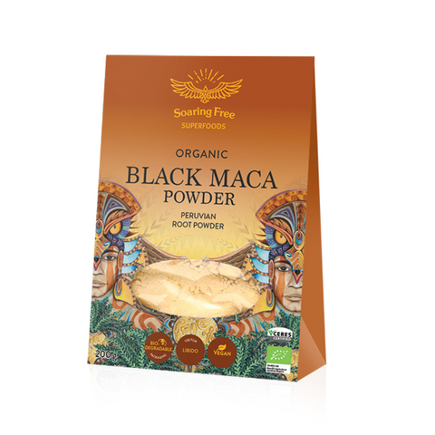 Organic Black Maca Powder