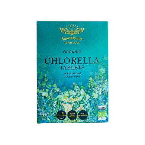 Organic Chlorella Tablets