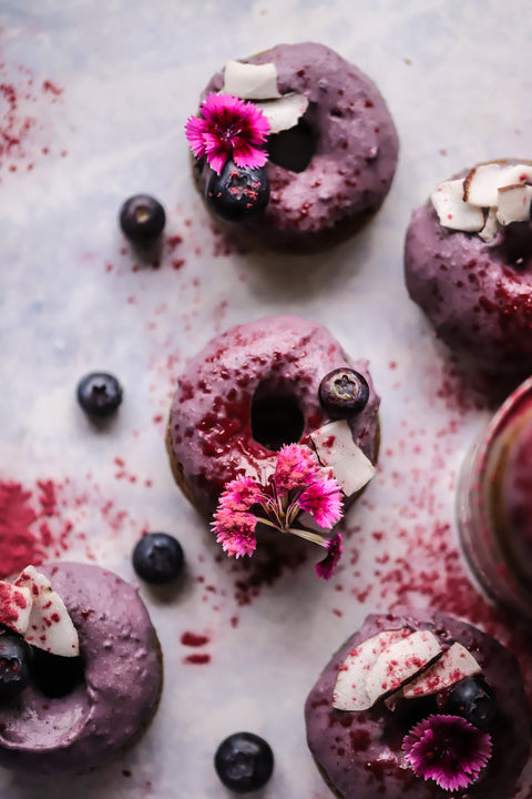 GLAZED REISHI DOUGHNUTS