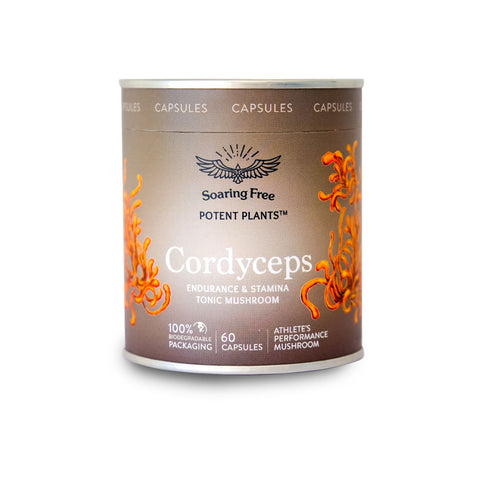 Organic Cordyceps (Powder & Capsules)