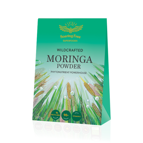 Wildcrafted Moringa Powder