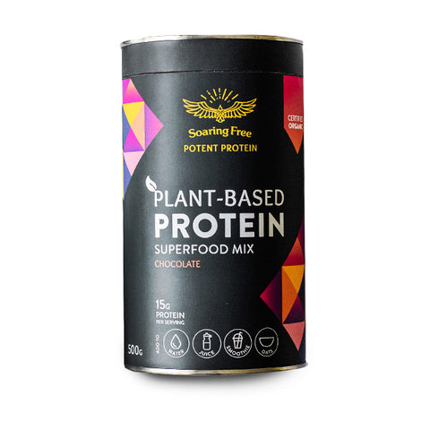 Chocolate Plant-Based Protein Superfood Mix