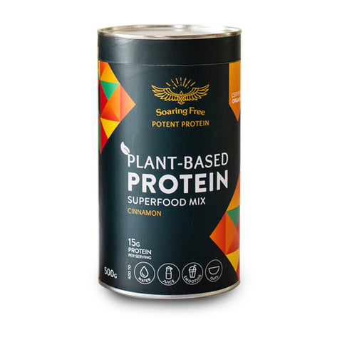 Cinnamon Plant-Based Protein Superfood Mix