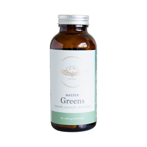 Master Greens (Powder & Capsules)