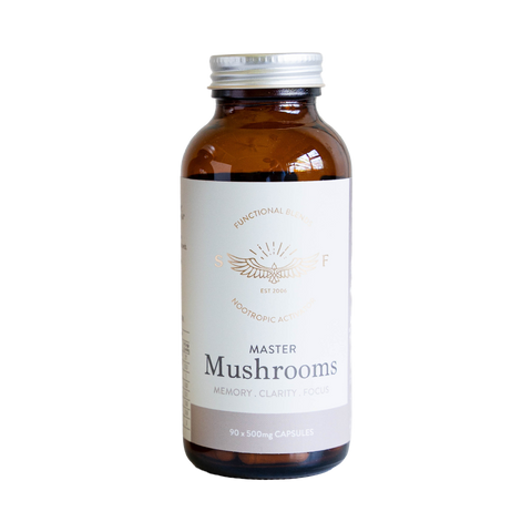 Master Mushrooms (Powder & Capsules)