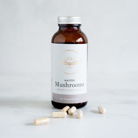 Master Mushrooms (Powder & Capsules)