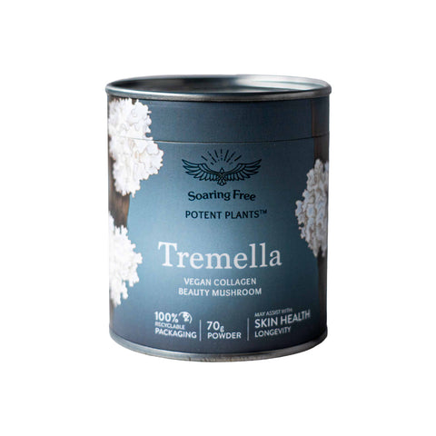 Organic Tremella (Powder & Capsules)