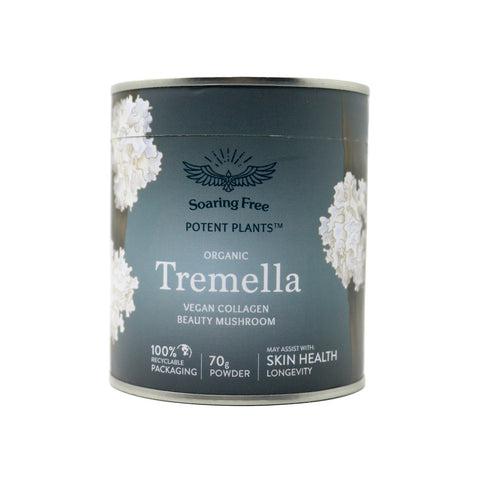 Organic Tremella (Powder & Capsules)