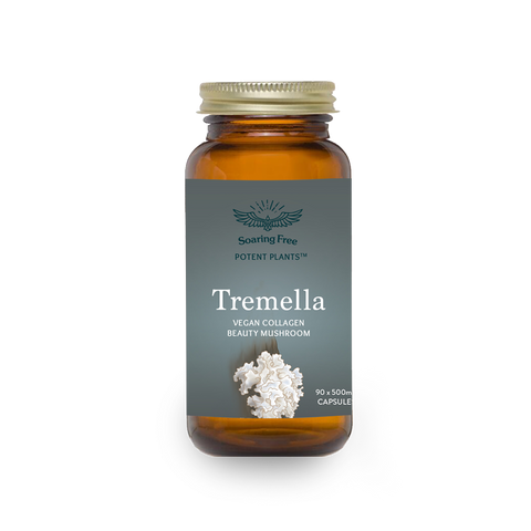 Organic Tremella (Powder & Capsules)