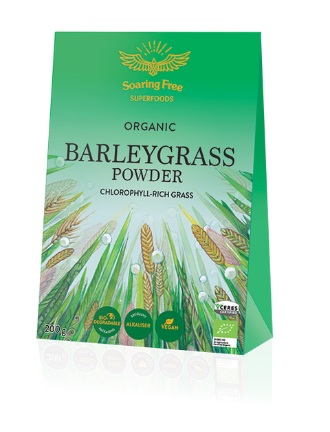 Organic Barleygrass Powder
