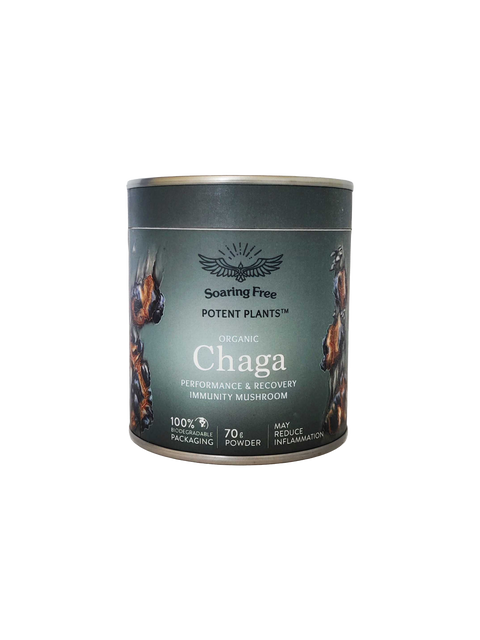Organic Chaga (Powder & Capsules)
