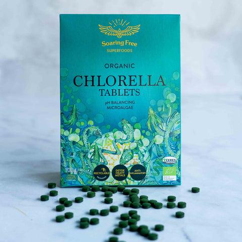 Organic Chlorella Tablets