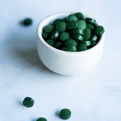 Organic Chlorella Tablets
