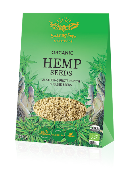 Organic Hemp Seeds