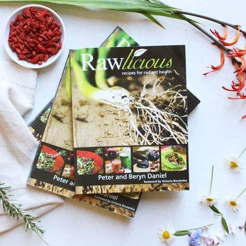 Rawlicious Recipe Book