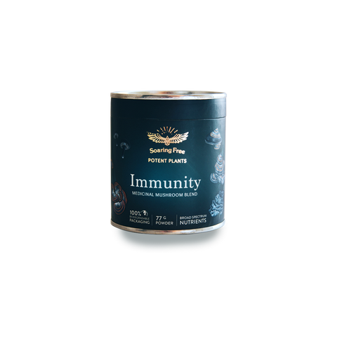 Immunity Mushroom Blend (Powder & Capsules)