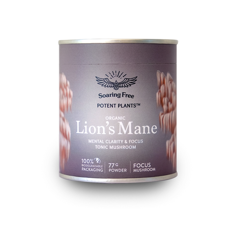 Organic Lion's Mane (Powder & Capsules)