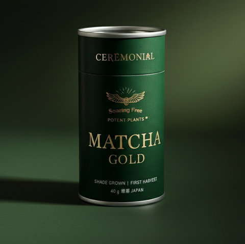 Ceremonial Matcha Gold (Organic)