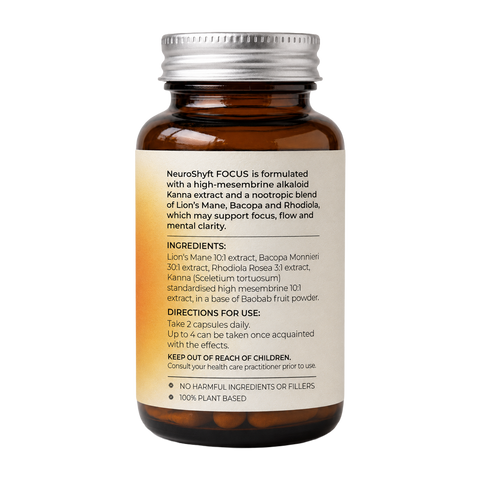 NeuroShyft FOCUS