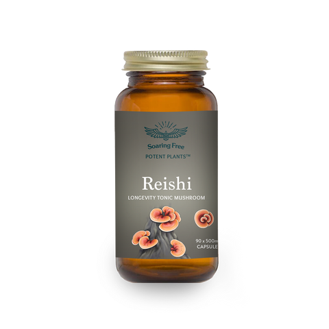 Organic Reishi Powder (Powder & Capsules)