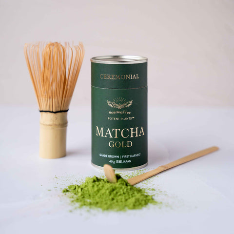 Japanese Ceremonial Matcha Gold (Organic)