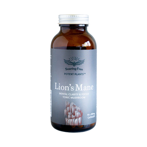 Organic Lion's Mane (Powder & Capsules)